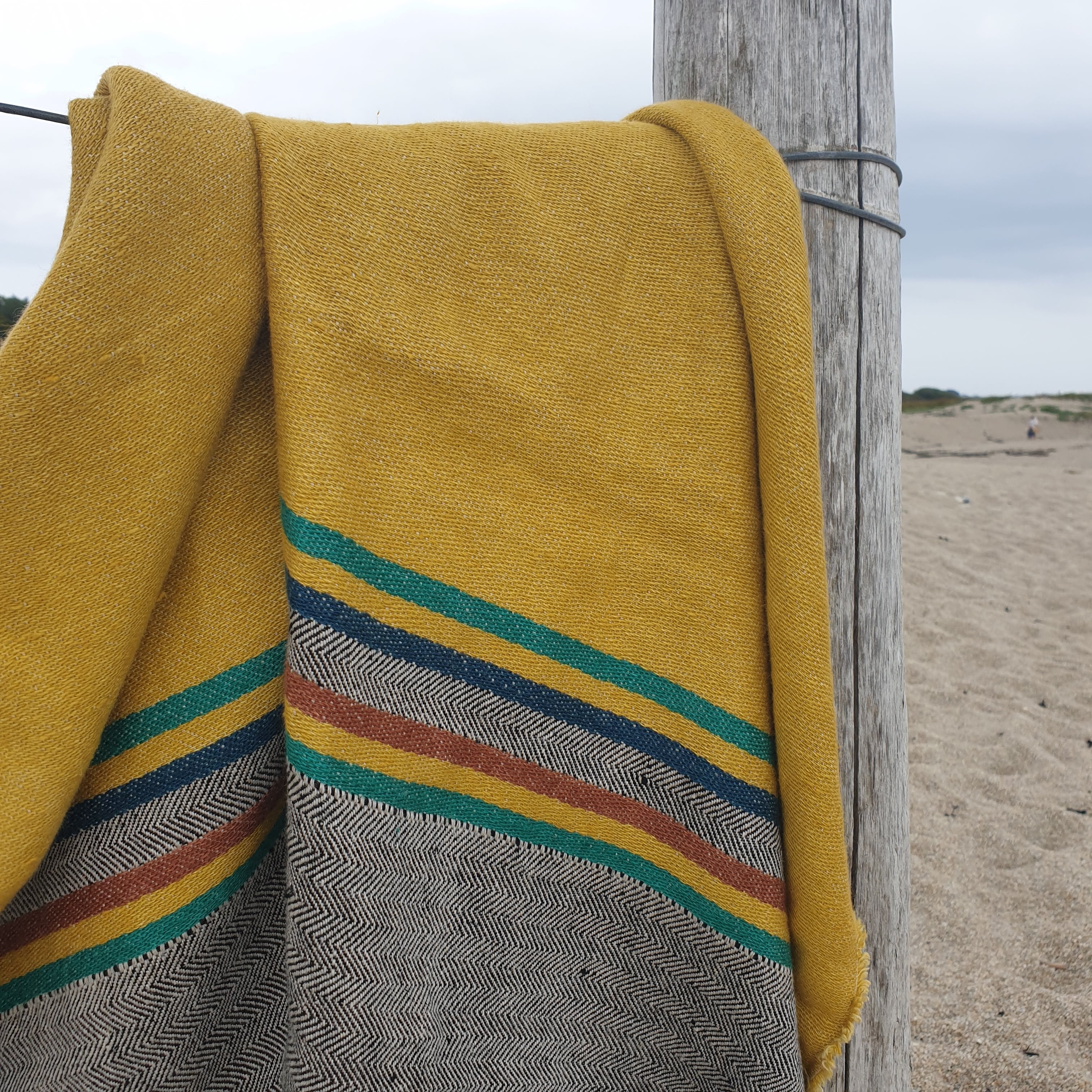 Fouta Pérou - Le Lin d&