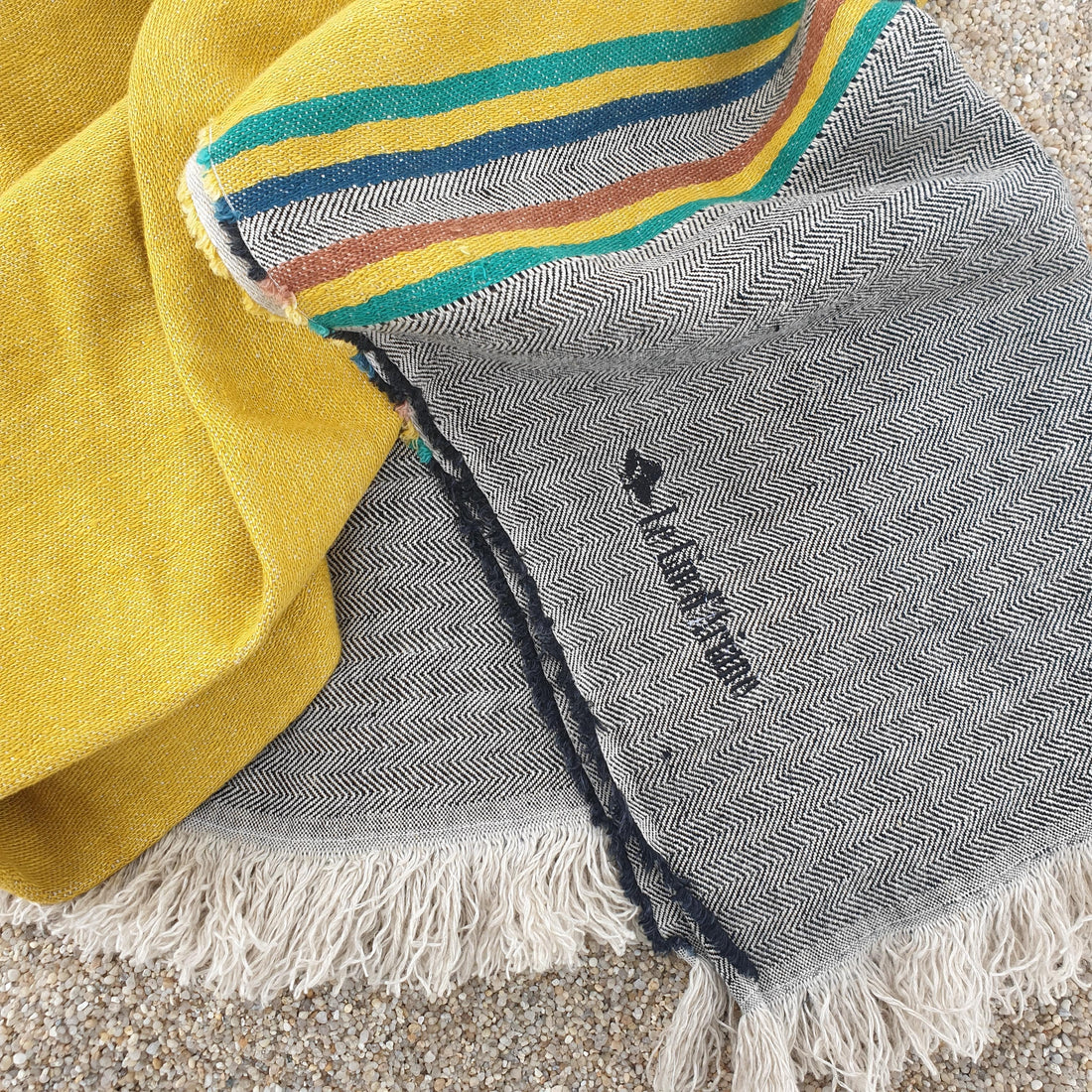 Fouta en Lin Pérou - Le Lin d&