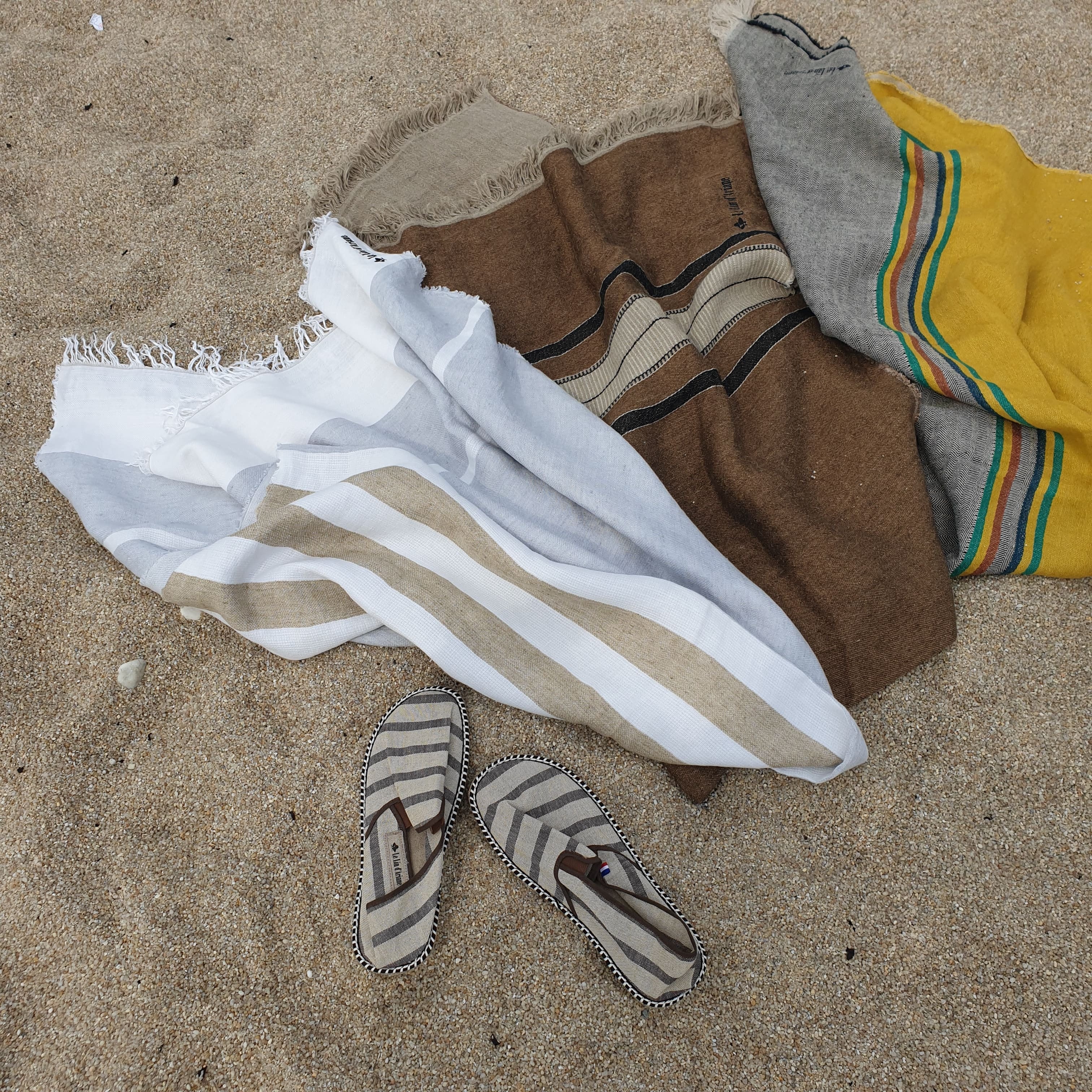 Fouta en Lin - Le Lin d&