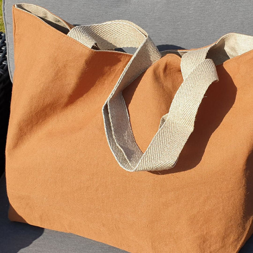 Sac abricot - Le Lin d&