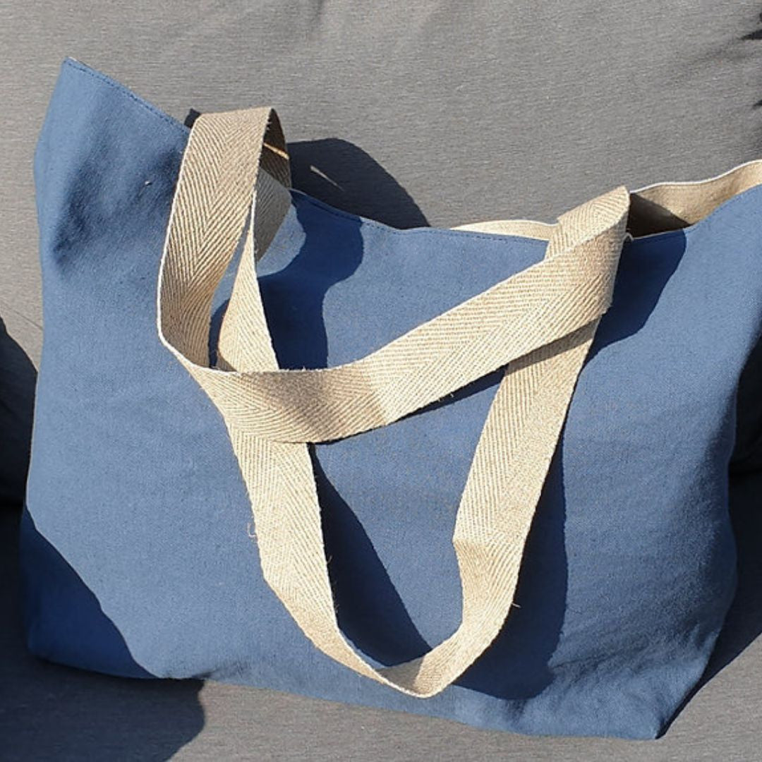 Sac bleu - Le Lin d&