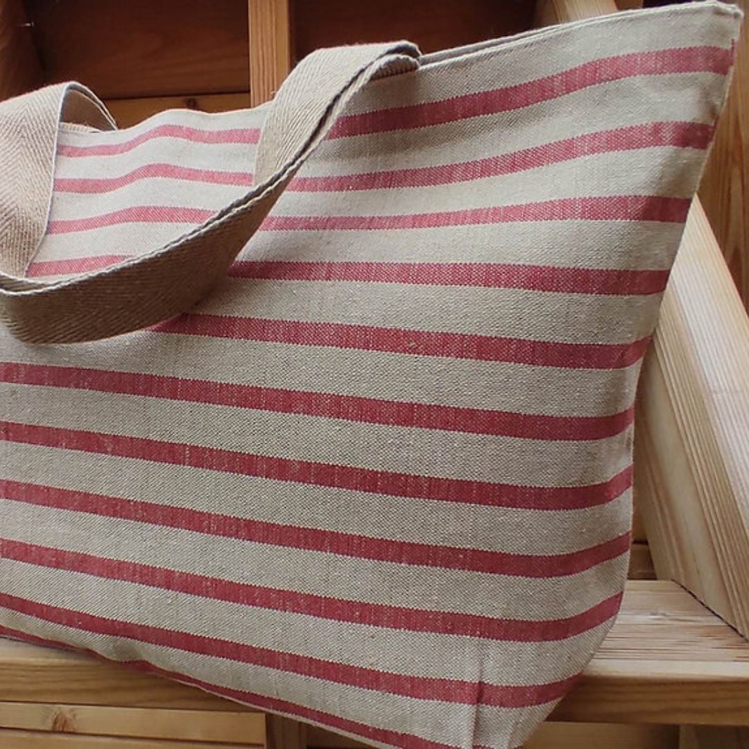 Sac Biarritz Rouge - Le Lin d&