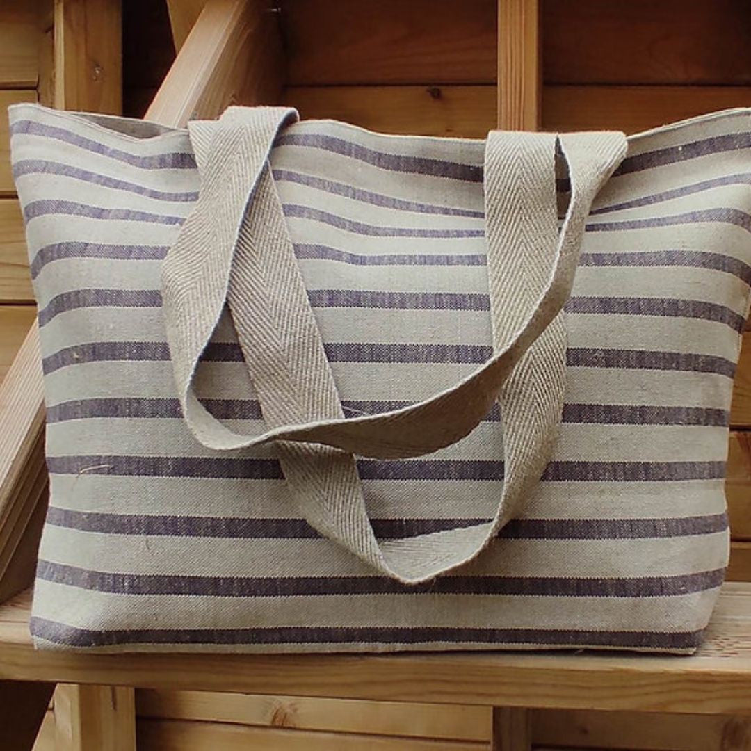 Sac bleu - Le Lin d&