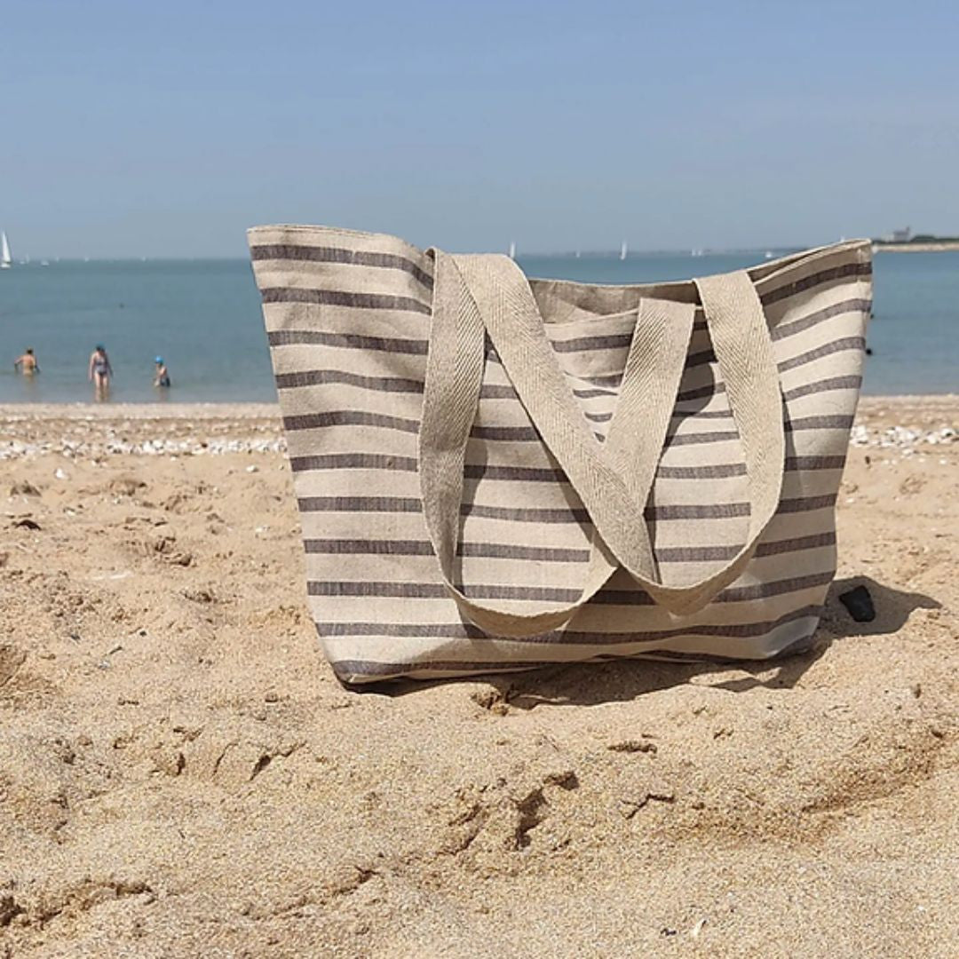 Sac biarritz bleu - Le Lin d&