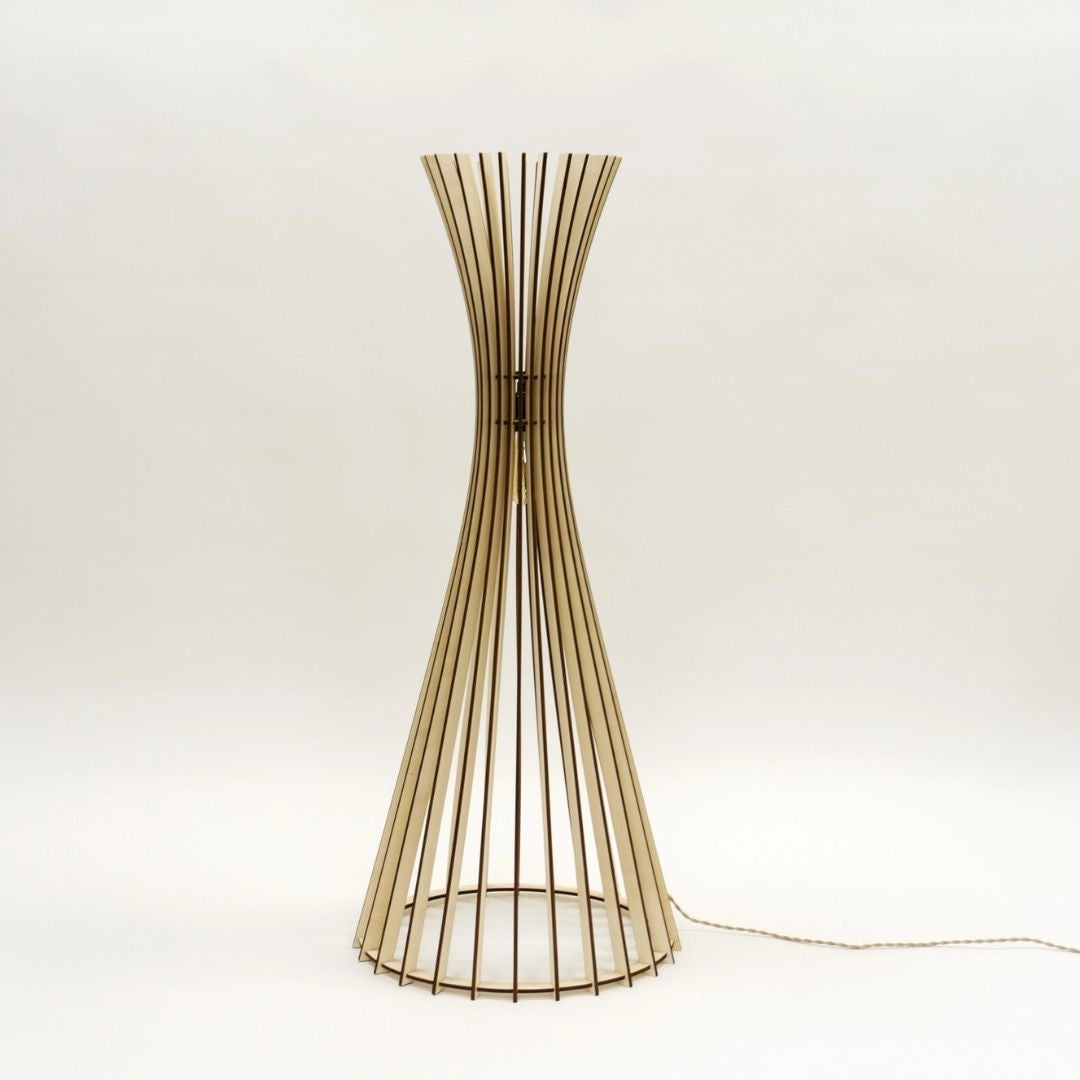 Lampadaire - Atelier Loupiote