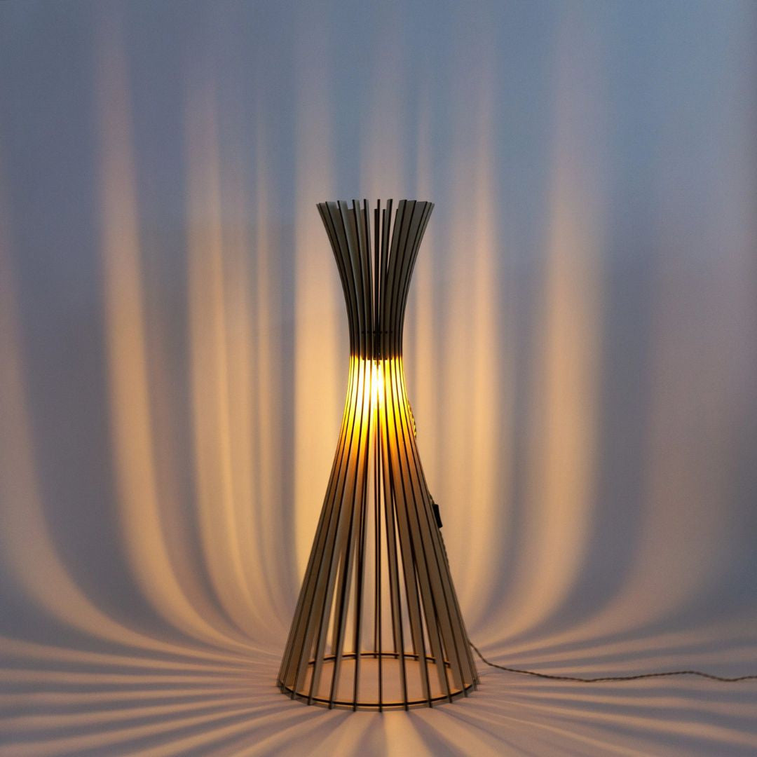 Lampadaire - TIPI - lampe - Atelier Loupiote