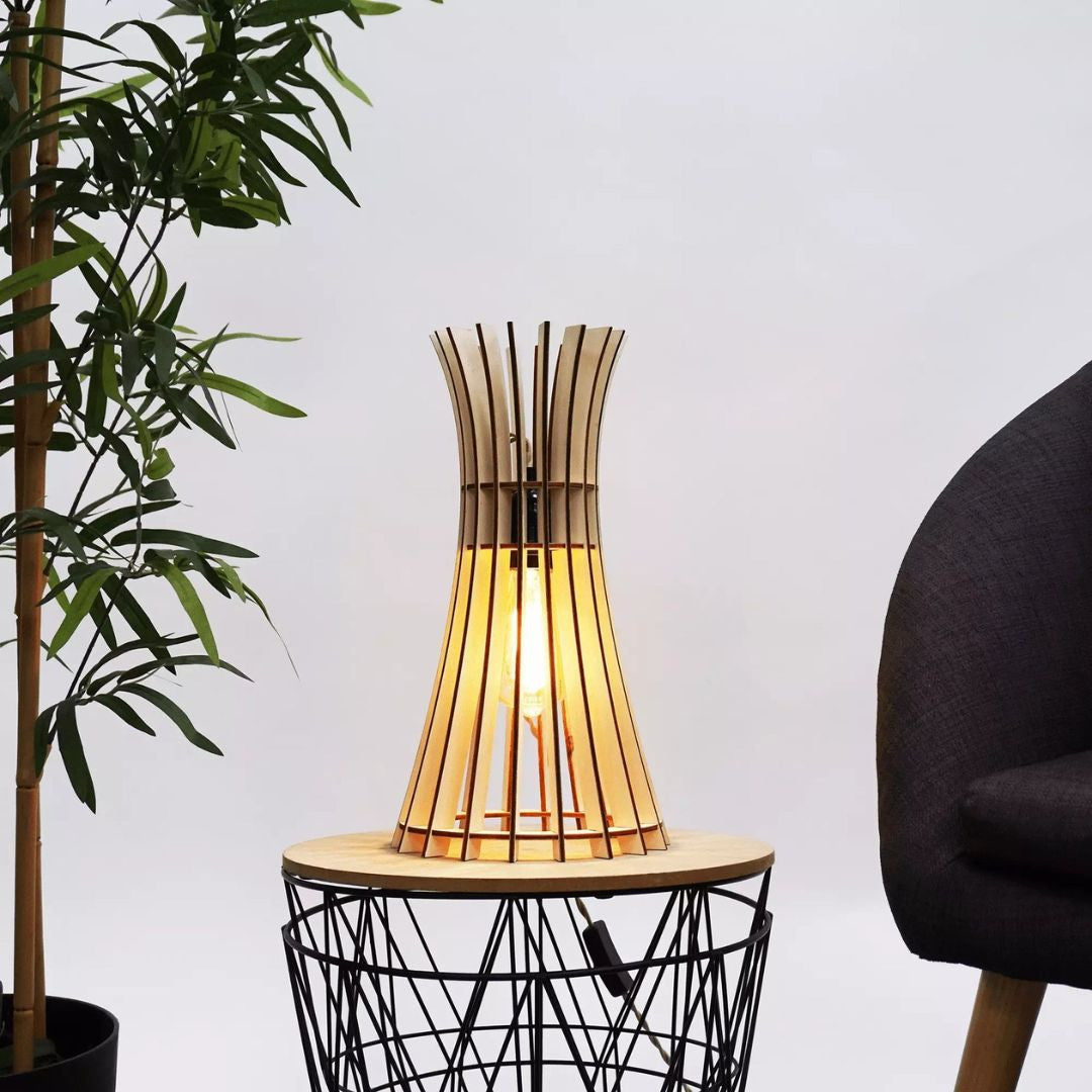 Lampe à poser alesio - Atelier Loupiote