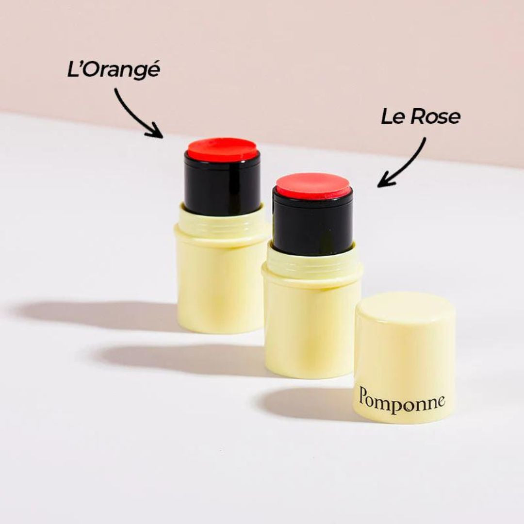 Blush & Baume à la composition 99% naturelle - Pomponne Makeup