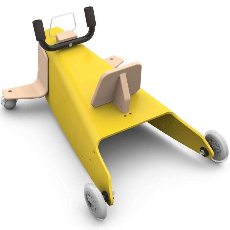Porteur avion JAUNE