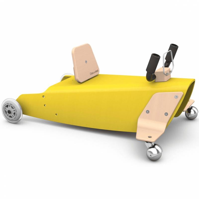 Porteur avion JAUNE