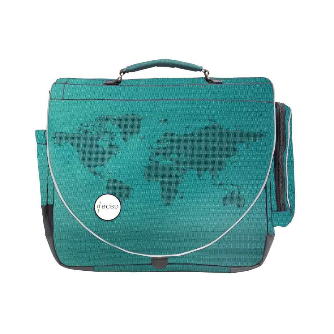 Cartable globe trotteur - Bon Chic Bon Dos