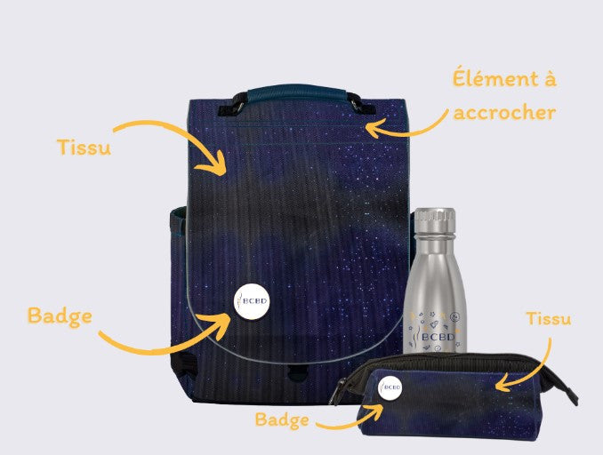 Sac à dos Scolaire Personnalisé