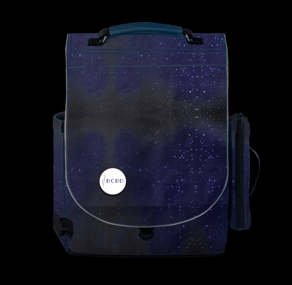 Cartable cosmos - Bon Chic Bon Dos