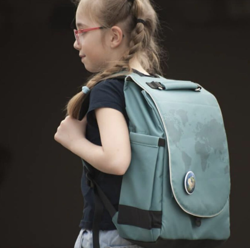 Sac à dos globe trotteur - Bon Chic Bon Dos