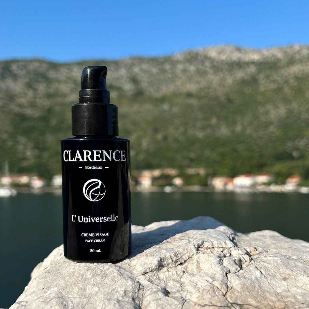 L'Universelle, crème visage - CLARENCE BORDEAUX - Soins visage naturels