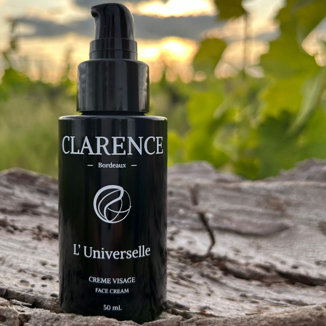 Crème visage - Clarence Bordeaux
