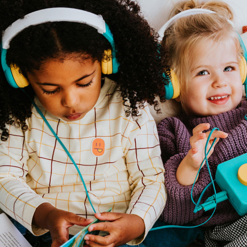 Casque audio Lunii qui respecte les oreilles de vos enfants