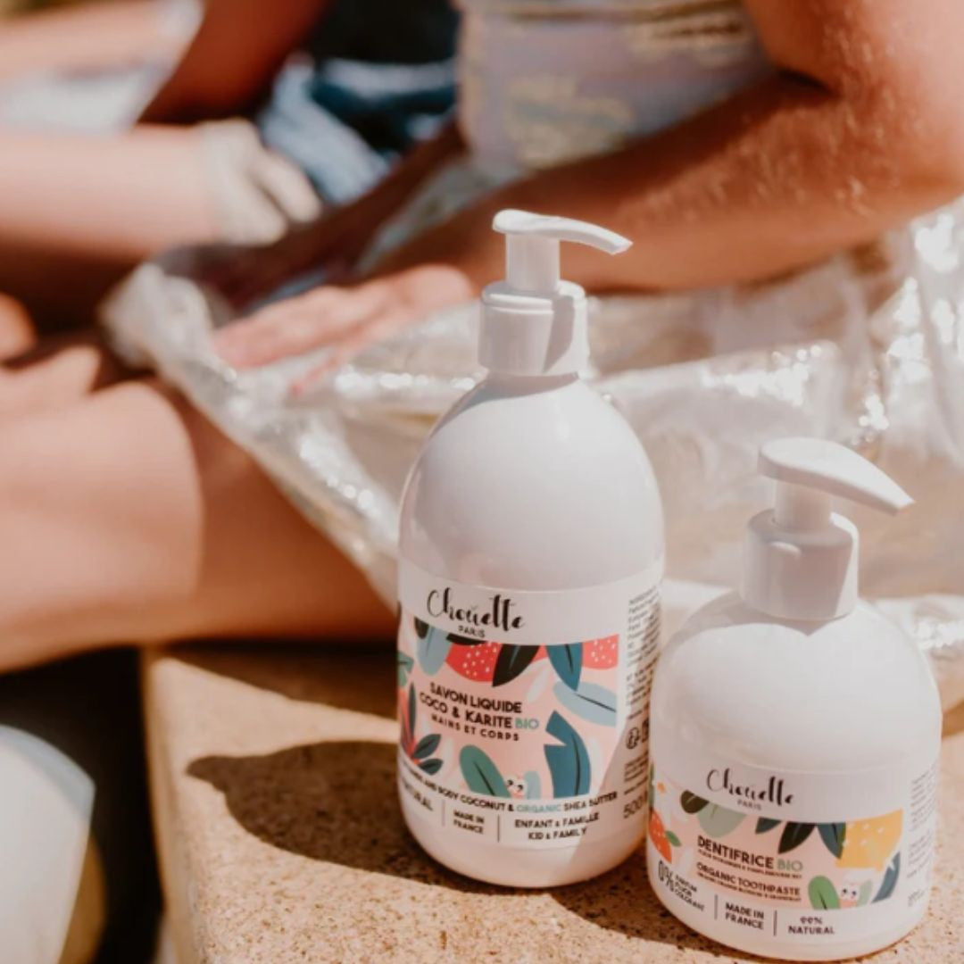 Dentifrice bio pour enfant Menthe douce bio - Chouette Paris