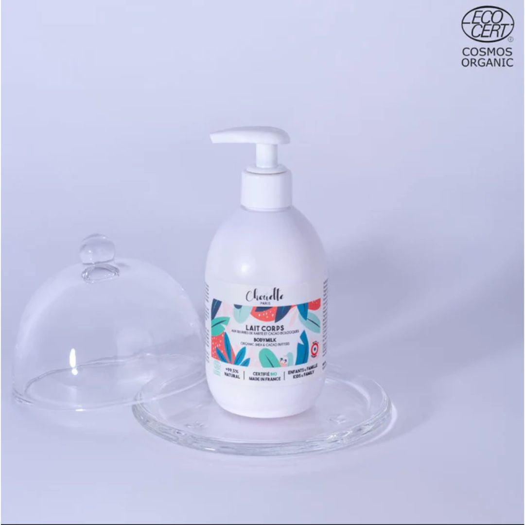 Duo famille avec un lait de corp et d&
