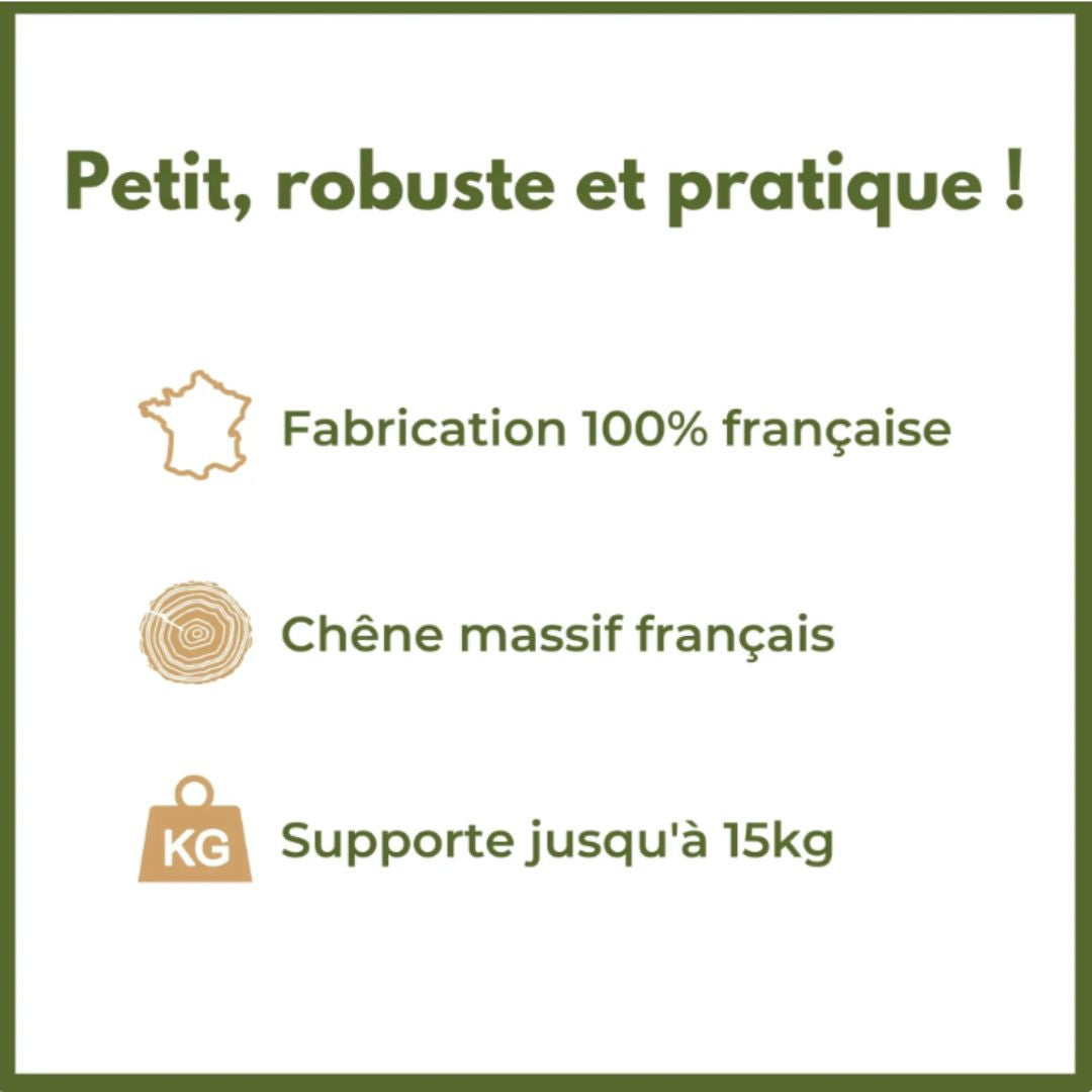 Jeu de dames en bois - Dames de voyage