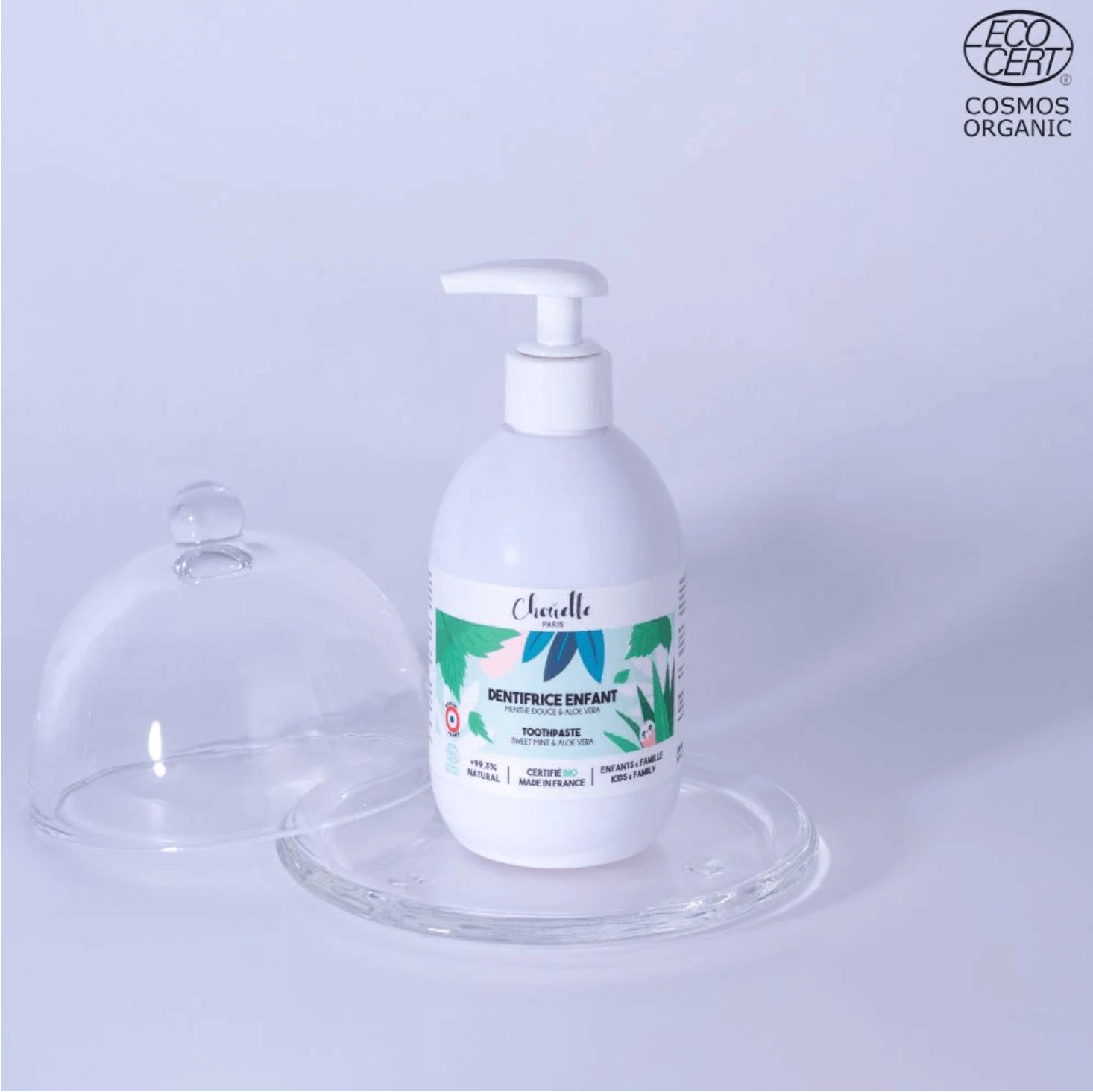Dentifrice enfant Menthe douce bio - Chouette Paris