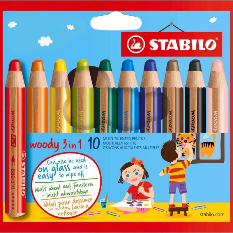 10 crayons Stabilo Ma Cabane À Rêves