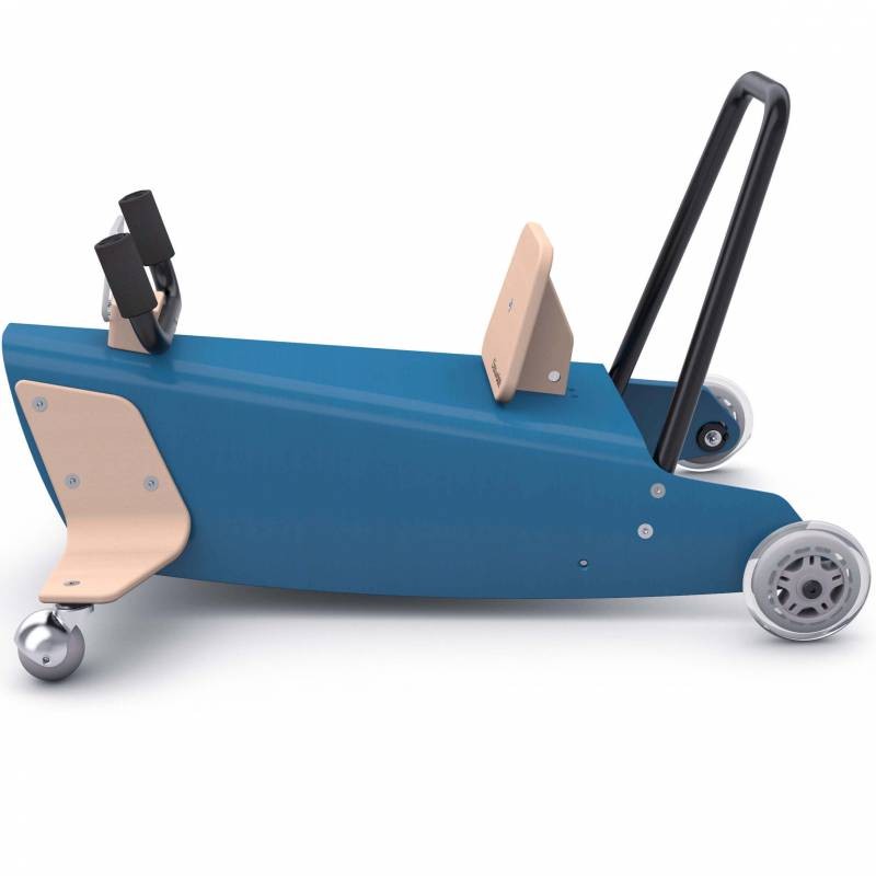 Porteur avion - 2 jouets en 1 BLEU FONCE
