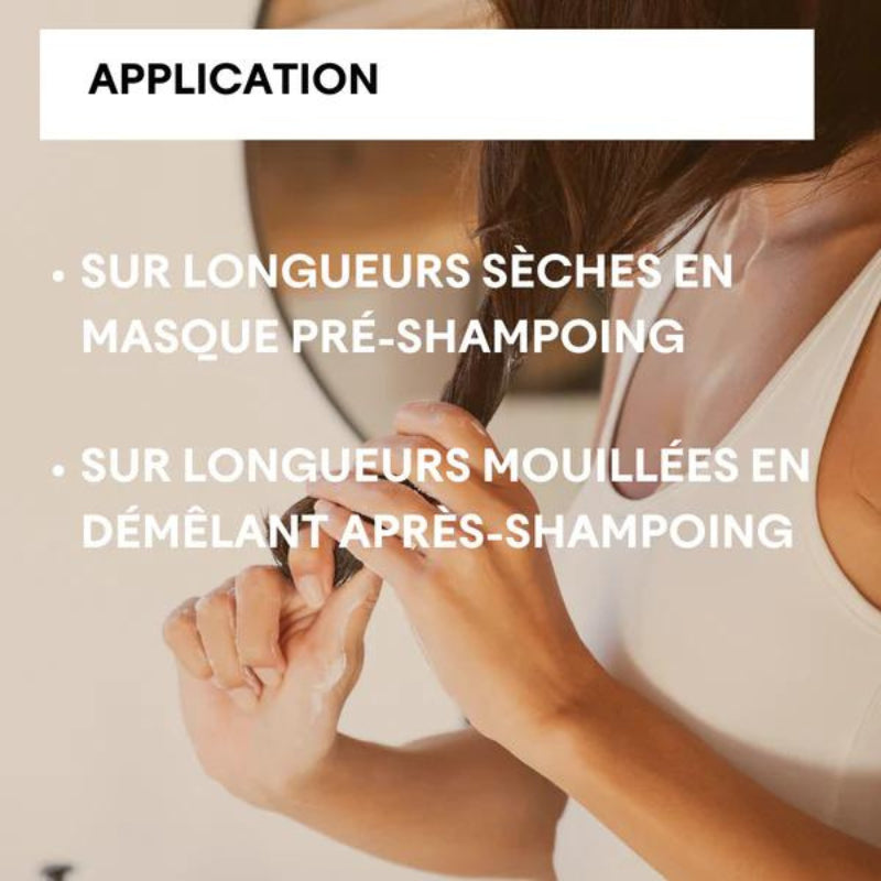 Baume Démêlant Naturel - 240 ml - MakeMyMask - Made In France