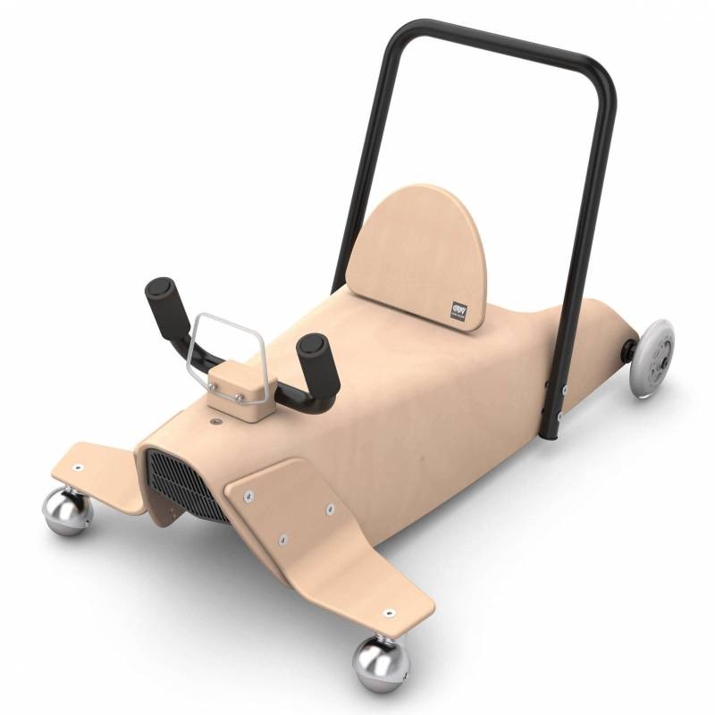 Porteur avion - 2 jouets en 1 MARRON