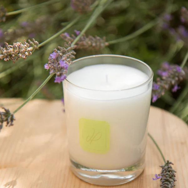 Bougie Parfumée "Dans un jardin de Grasse" - La Promenade - Made In France
