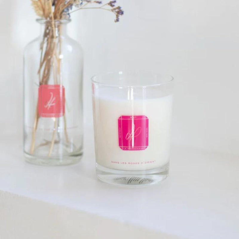 Bougie Parfumée "Dans les roses d&