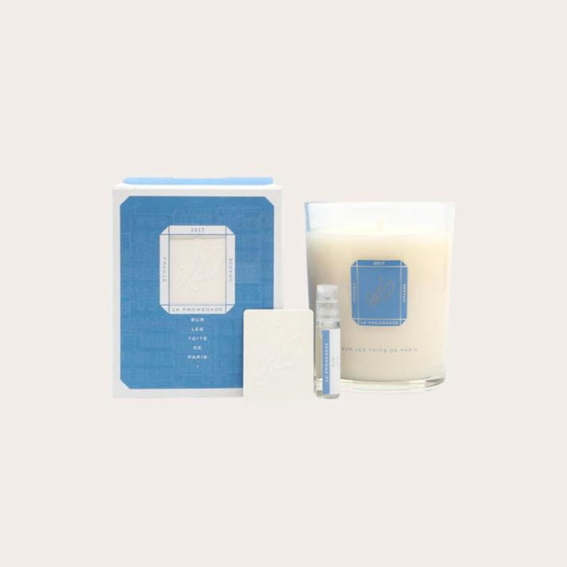 Bougie Parfumée "Sous les toits de Paris" - La Promenade - Made In France