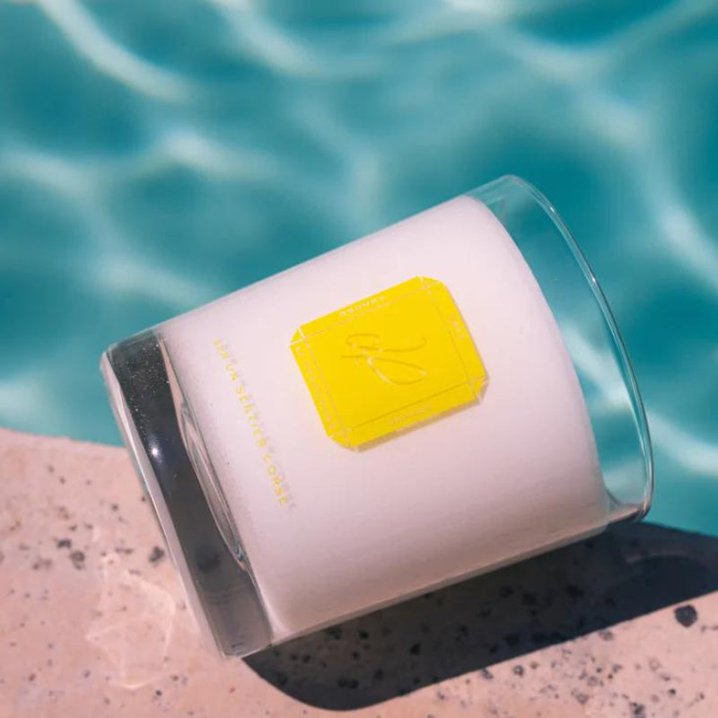 Bougie Parfumée "Sur un sentier Corse" - La Promenade - Made In France