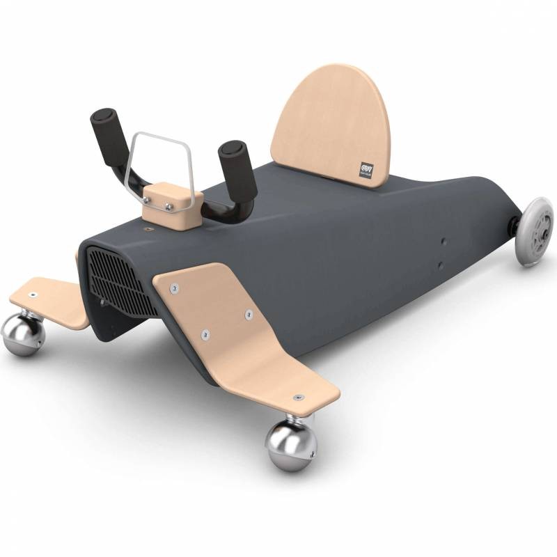 Porteur draisienne avion - 3 jouets en 1NOIR