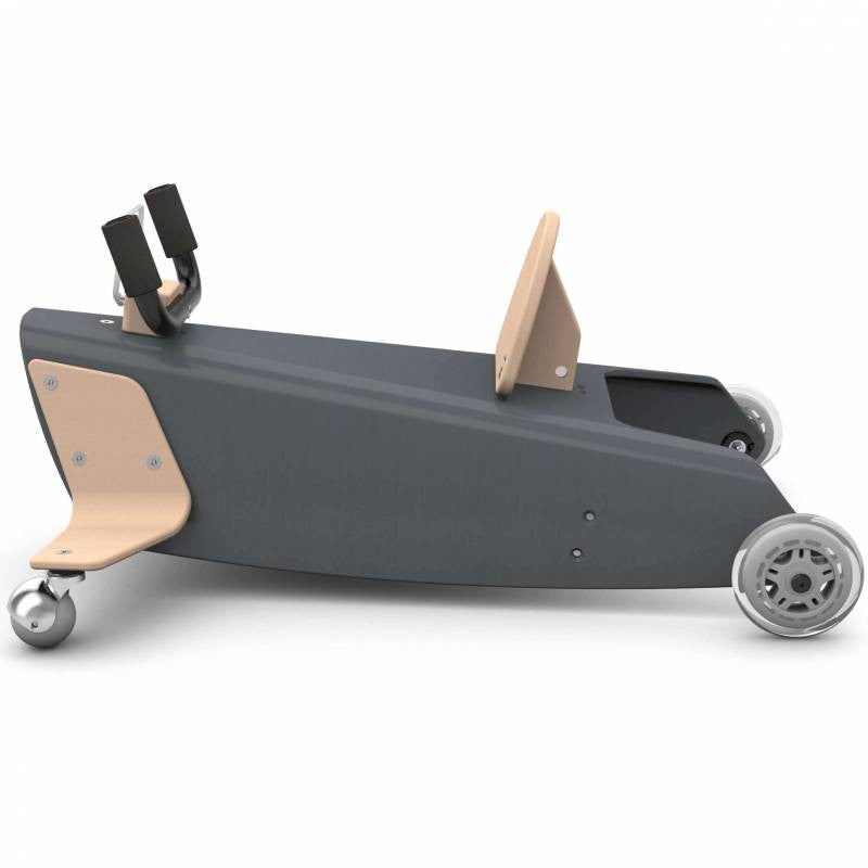 Porteur draisienne avion - 3 jouets en 1NOIR