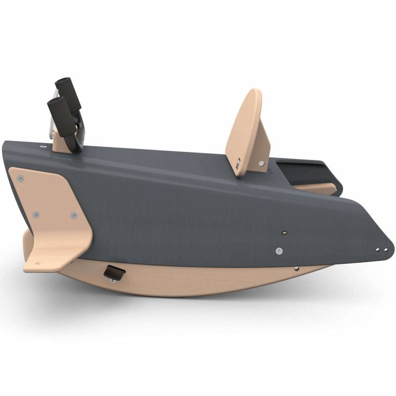 Bascule + porteur + draisienne Avion 5 en 1 noir