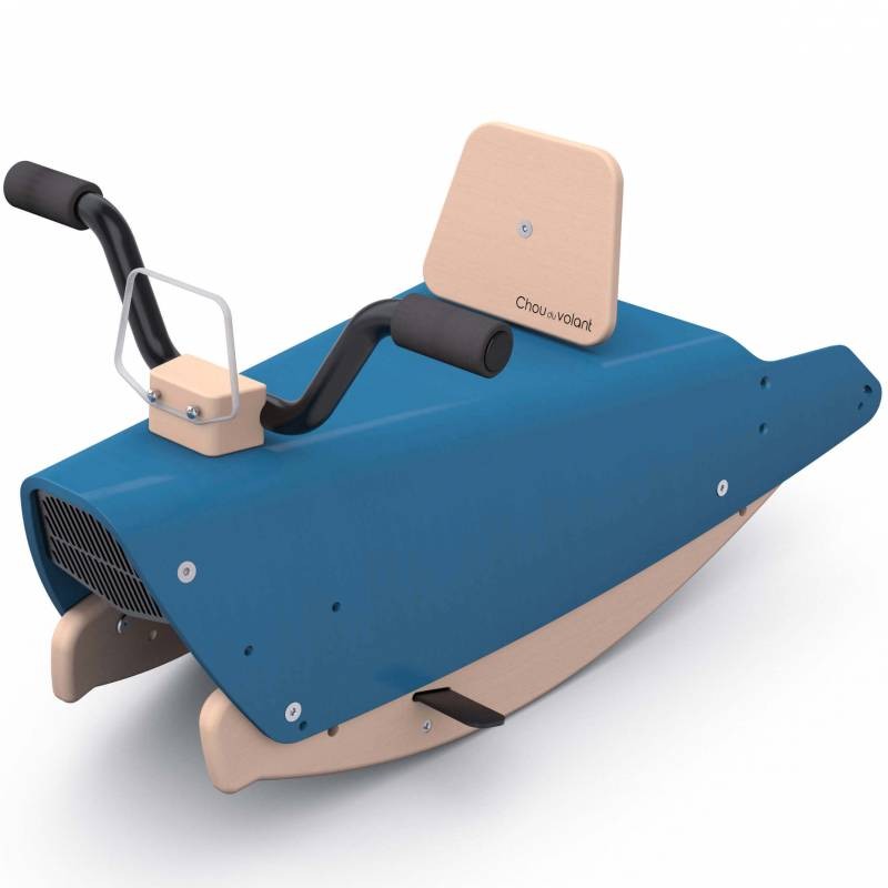 Quad à bascule BLEU FONCE