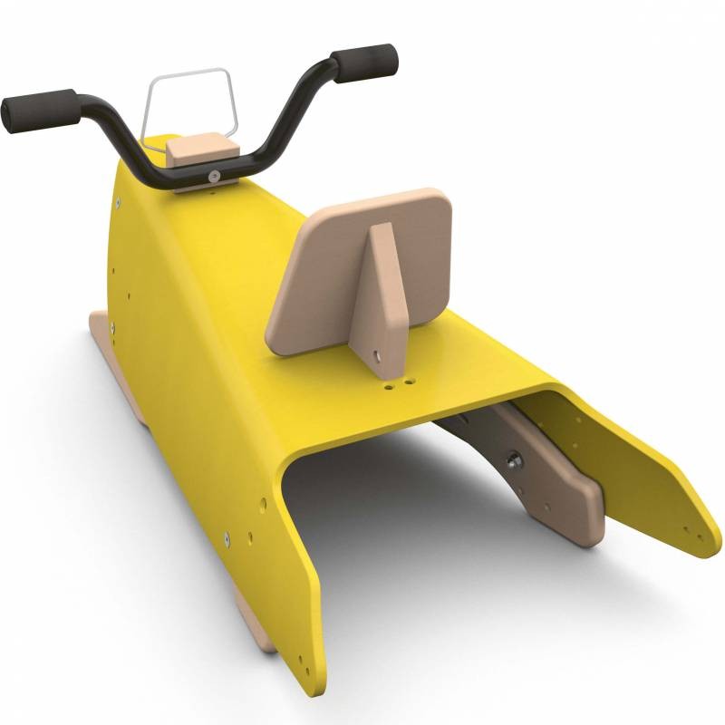 Quad à bascule JAUNE