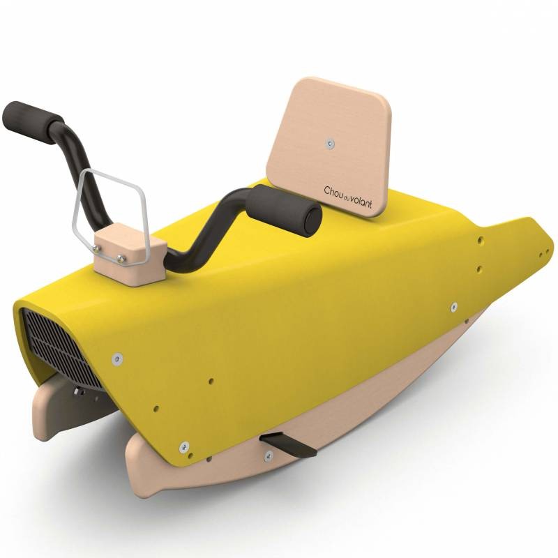 Quad à bascule JAUNE