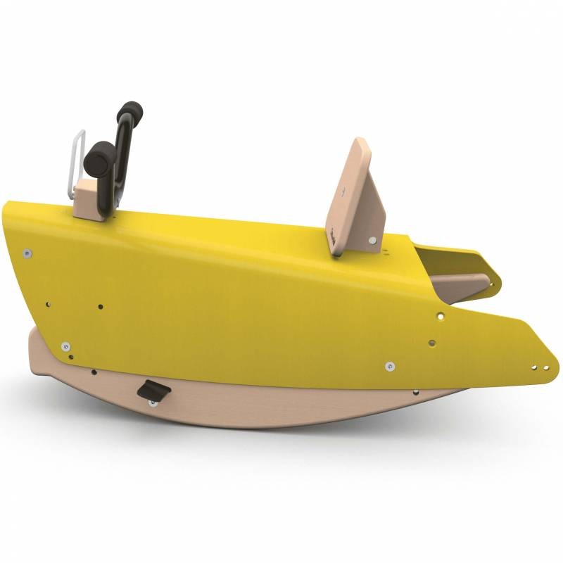 Quad à bascule JAUNE
