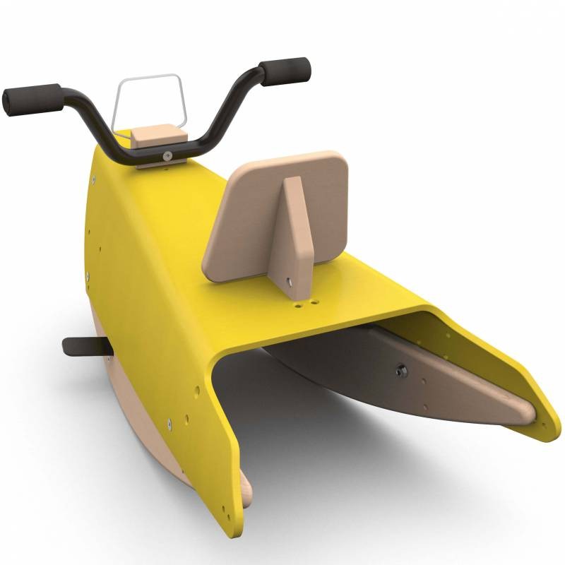 Quad à bascule JAUNE