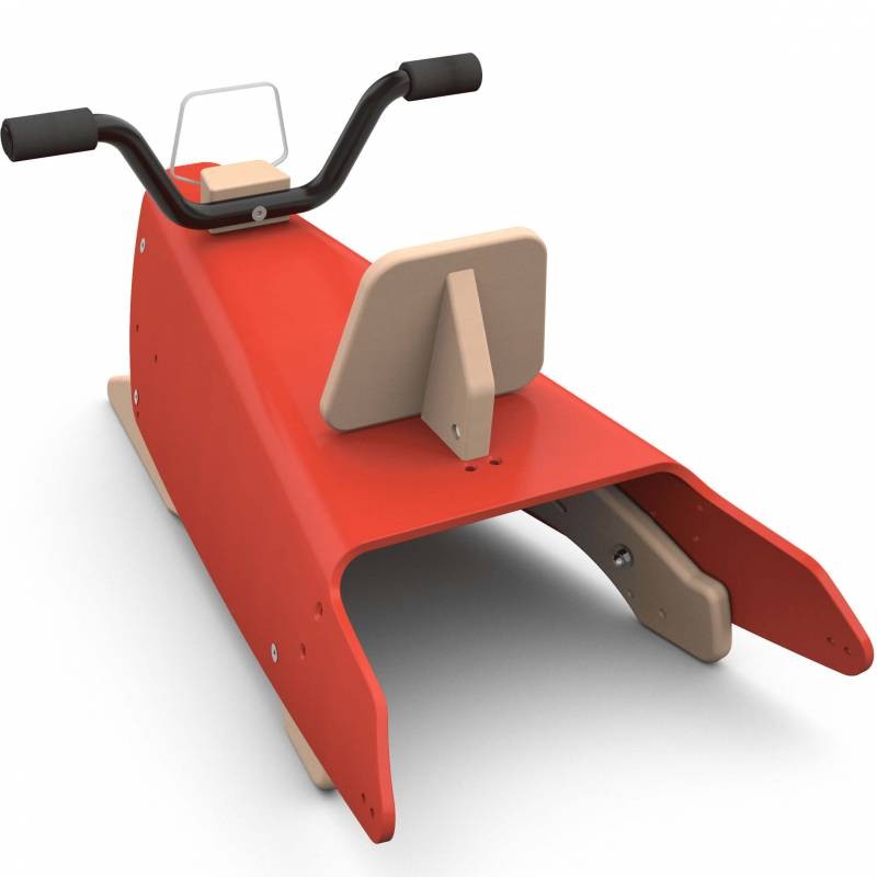 Quad à bascule ROUGE