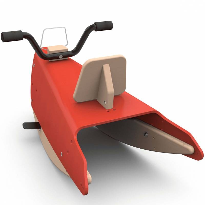 Quad à bascule ROUGE