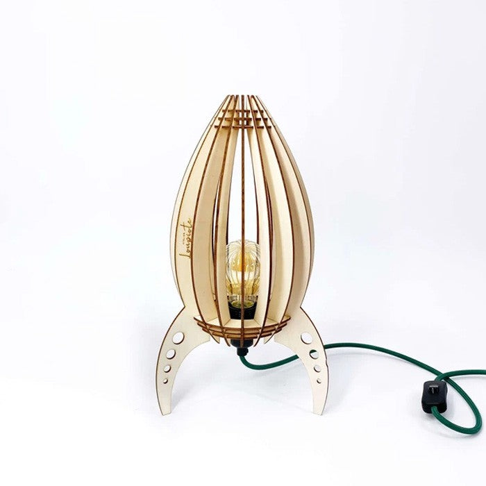 Lampe de chevet fusée Ariane