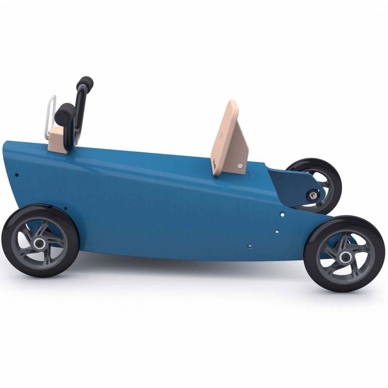 Porteur quad - 2 jouets en 1 bleu foncé