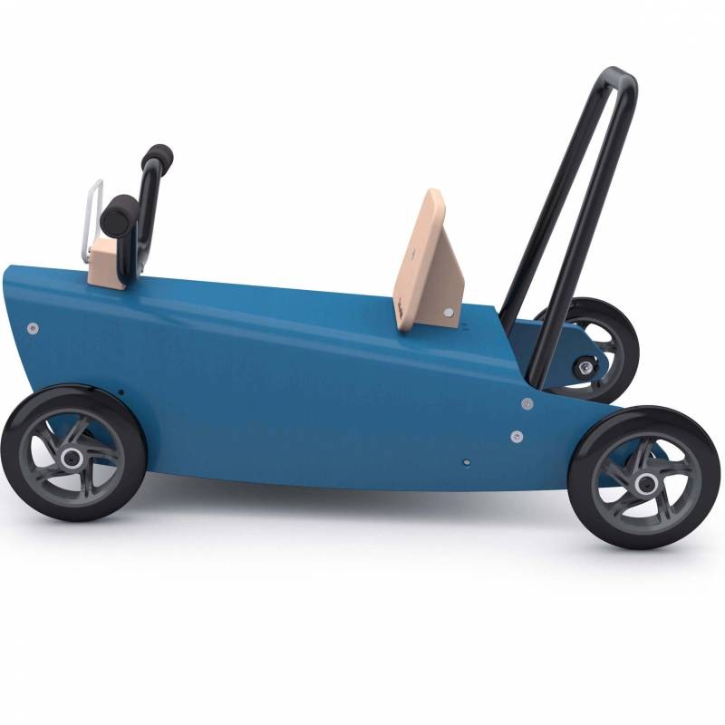 Porteur quad - 2 jouets en 1 bleu foncé