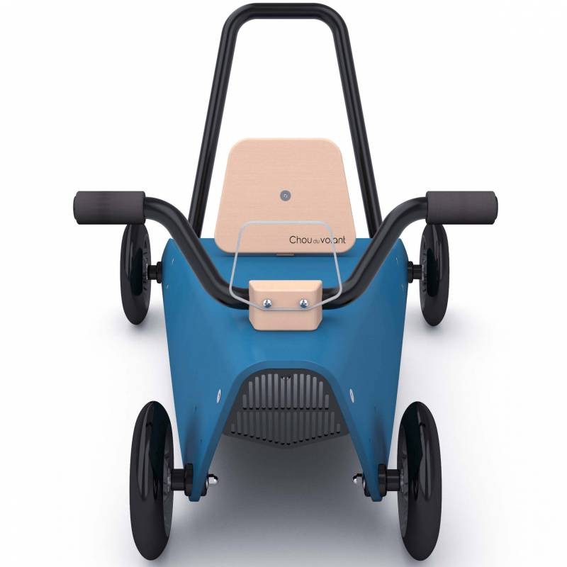 Porteur quad - 2 jouets en 1 bleu foncé
