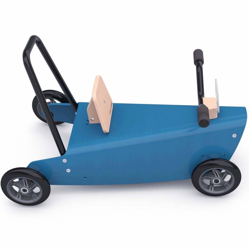 Porteur quad - 2 jouets en 1 bleu foncé