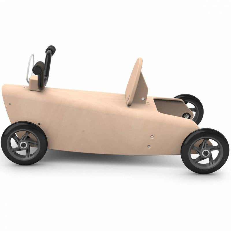 Porteur quad - 2 jouets en 1 marron