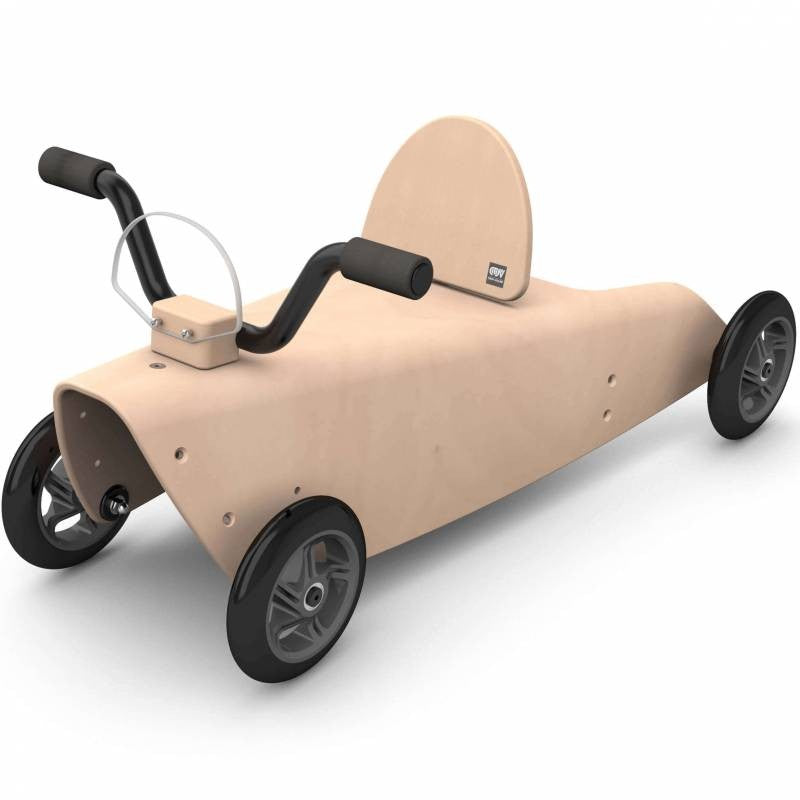 Porteur quad - 2 jouets en 1 marron